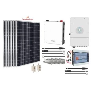 8KW DEYE Complete Solar System + Installation