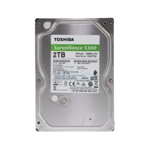 Toshiba 2TB 3.5″ Surveillance Hard Drive S300