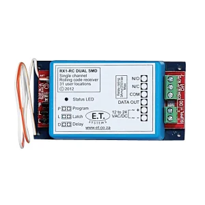 ET Rx1 Channel Receiver Blue