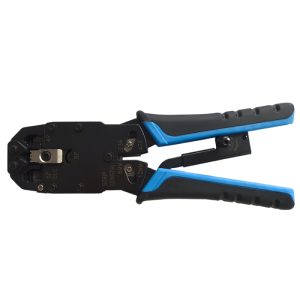RJ45/RJ12/RJ11 Cable Crimping Tool With Cutter