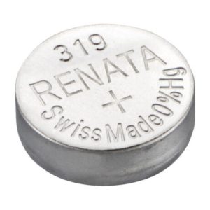Renata 319 Watch Battery