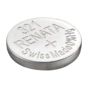 Renata 321 Watch Battery