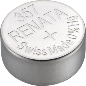 Renata 357 Watch Battery