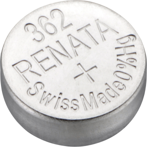 Renata 362 Watch Battery