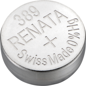 Renata 389 Watch Battery