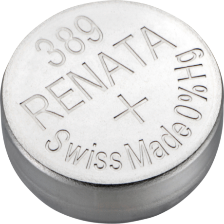 Renata 389 Watch Battery 1 389 MF cutout 460x460 1