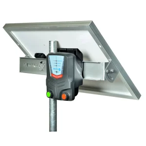 Nemtek Agri 50km Portable Solar Energizer with Battery