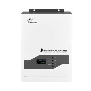 Fivestar 3.5KVA MPPT 24V Solar Hybrid Inverter