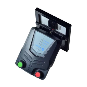 Nemtek Agri Solar 1km Energizer with built-in Lithium Battery