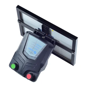Nemtek Agri Solar 5km Energizer with built-in Lithium Battery