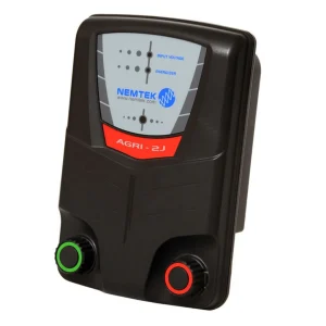 Nemtek Agri 20km Energizer (battery or mains)
