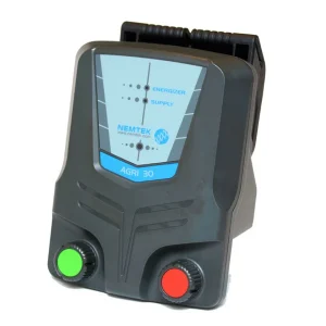 Nemtek Agri 30km Energizer (battery or mains)