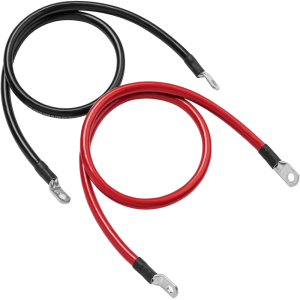 Solar Battery Cable 25mm x 1 Meter Long With Lugs