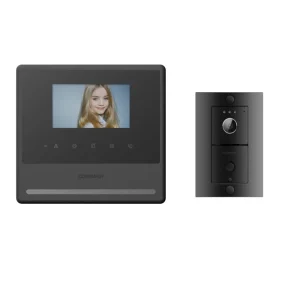 Commax CDV-43Y Color Video Intercom Kit – Black
