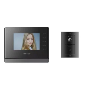 Commax CDV-70Y Video Intercom Kit – Black