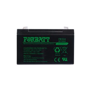 Forbatt 6V 10Ah Lead Acid Battery