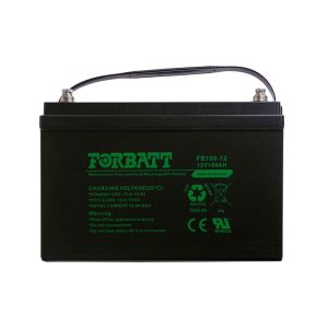 Forbatt 12V 100Ah Lead Acid Battery
