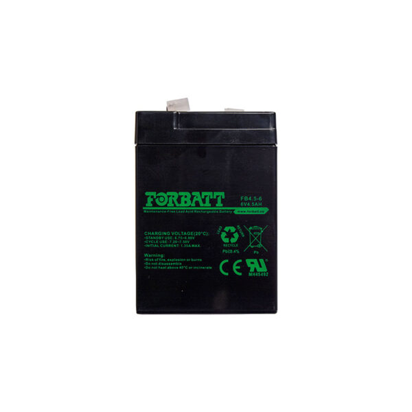 Forbatt 6V4.5 Amp/hr Battery 3 Forbatt 6V4.5 Amp/hr Battery