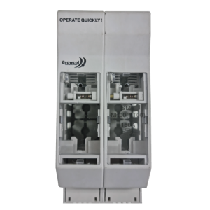 2 pole battery fuse holder with indicator
