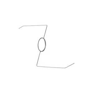 Nemtek Electric Fence In Line Loop Stainless Steel
