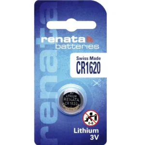CR1620 3V Lithium Battery-Car Key Remote Control