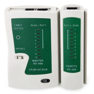 Cable Tester – RJ45 and RJ11
