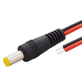 DC leads Male Connector