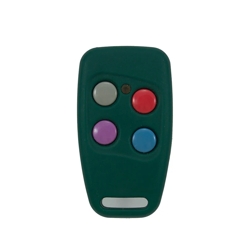 Sentry 4 button 403 and 433mHz remote transmitter Front