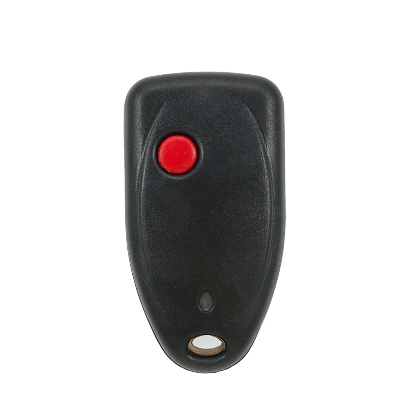 Sherlo 1 button remote transmitter Front