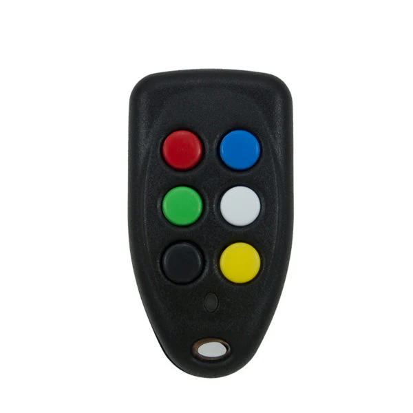 Sherlo 6 button remote transmitter Front 600x600 1
