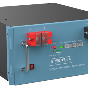 Greenrich Battery Lithium 51.2V 4.95kWh 96.6Ah U-P5000