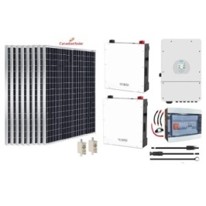 12KW DEYE Complete Solar System +INSTALLATION