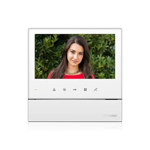 Commax CDV-70H 7″ Hands Free Touch Button Monitor Only