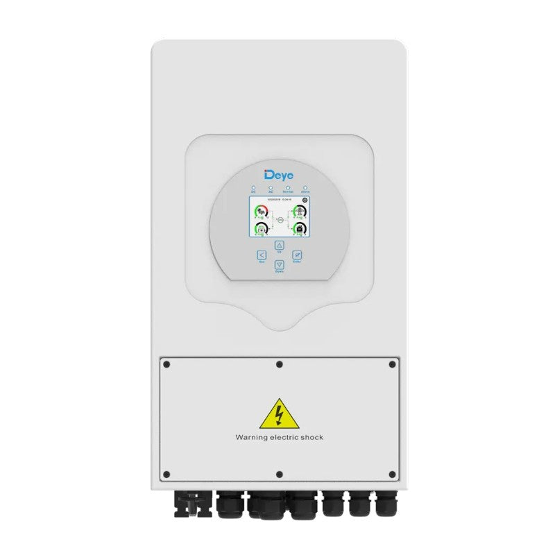 deye 5kw 5kva 5000w single phase 2 mppt hybrid inverter includes wifi module 1