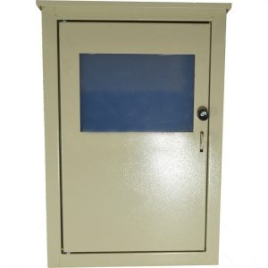 ENCLOSURE – Steel Box Stealth 600x460x230mm