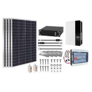 5KW Growatt Complete Solar System + Installation