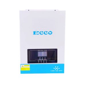 ECCO 5.5KW 48V 100A MPPT Hybrid Solar Inverter + Wifi Dongle