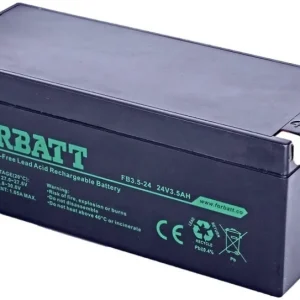 Forbatt 12V 3.2AH Sealed Lead Acid Battery