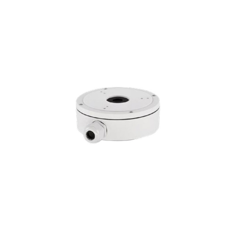 hikvision bullet junction box white