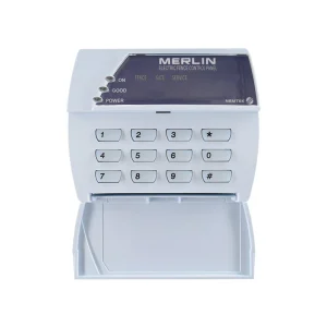 Nemtek Merlin Stealth Single Zone 2 Gate Keypad