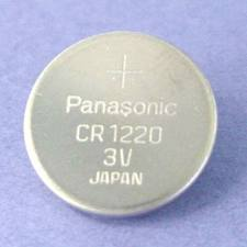 CR1220 3V Lithium Battery-Car Key Remote Control