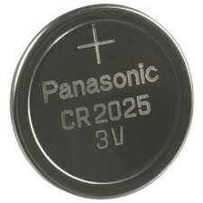 CR2025 3V Lithium Battery-Car Key Remote Control