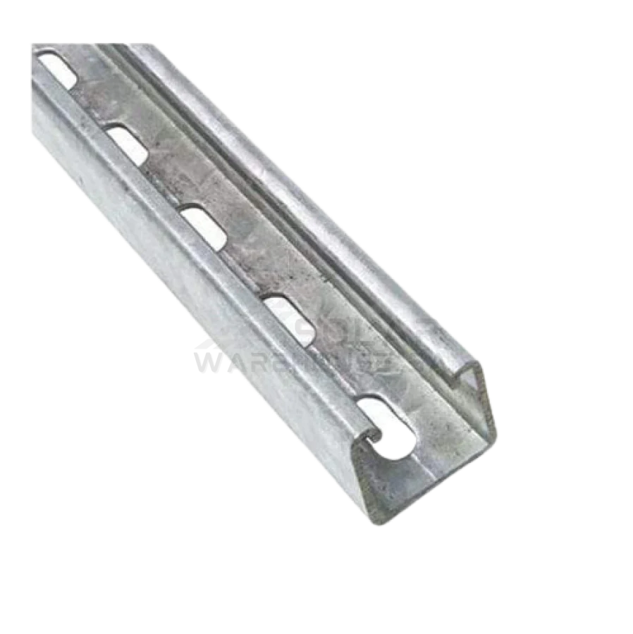 solar mounting rails 3 5m 2mm galvanized