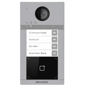 Hikvision 4 Button Metal Villa Door Station