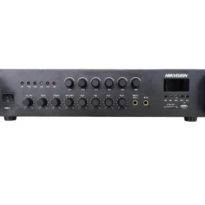 Hikvision 120W 6-Zone Analog Amplifier