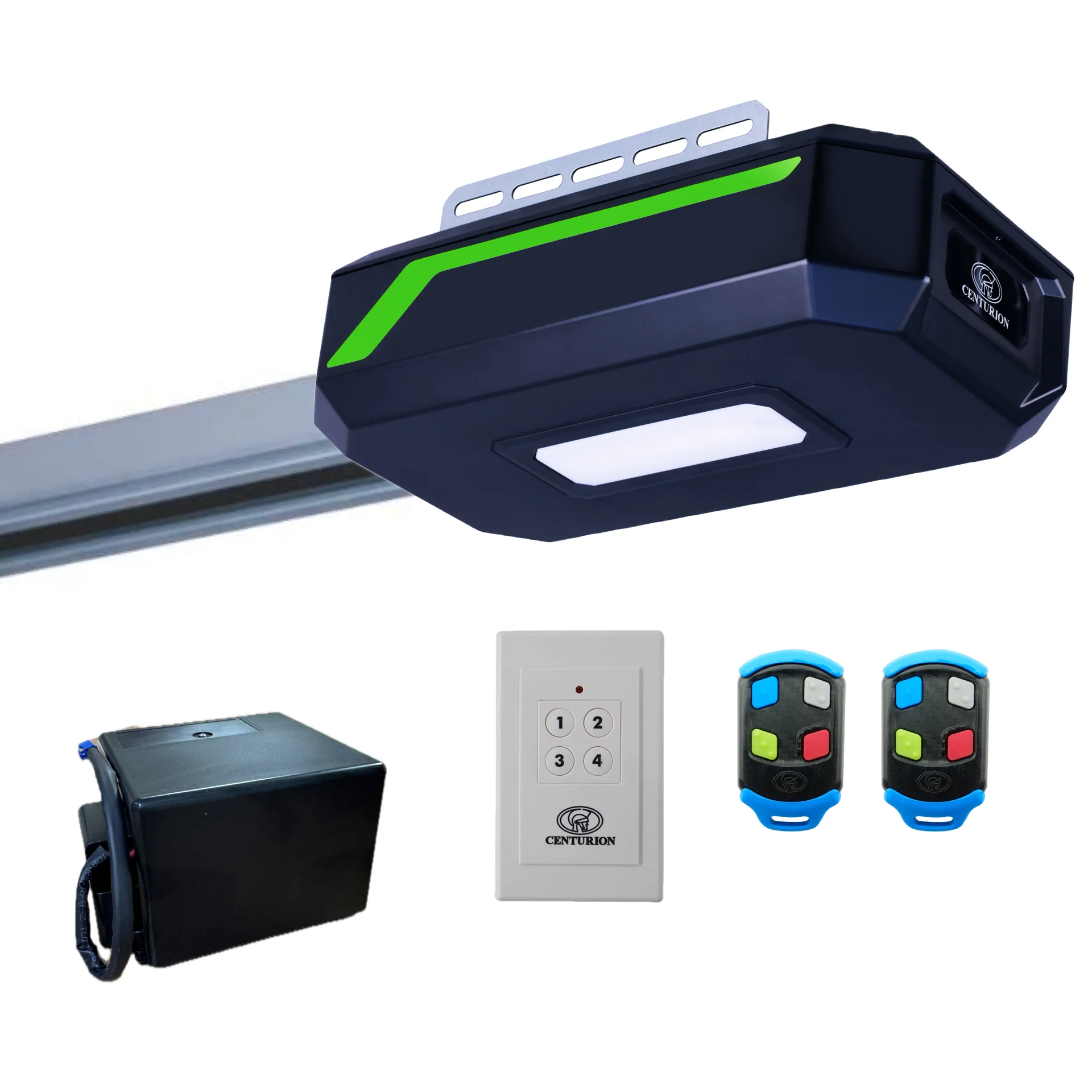 Centurion T12 SDO5 Smart+ Sectional Kit with Remotes & Battery Backup 2 F3A12430 60F2 4D72 BF72 9E6679566BE8