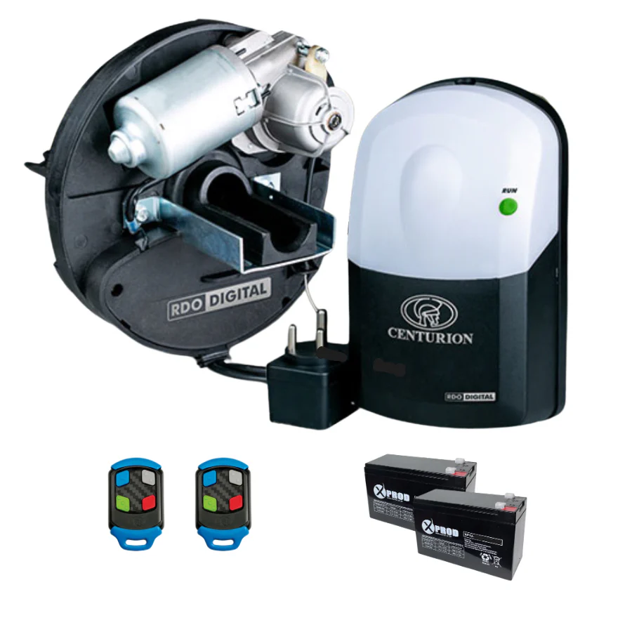 Centurion RDO Digital Roll Up Garage Motor Kit 2 Centurion RDO Digital Roll Up Garage Motor Kit