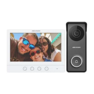 Hikvision Video 4 Wire Intercom Kit – DS-KIS213
