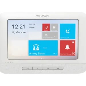 Hikvision Video Intercom Indoor Station with 7″ Screen
