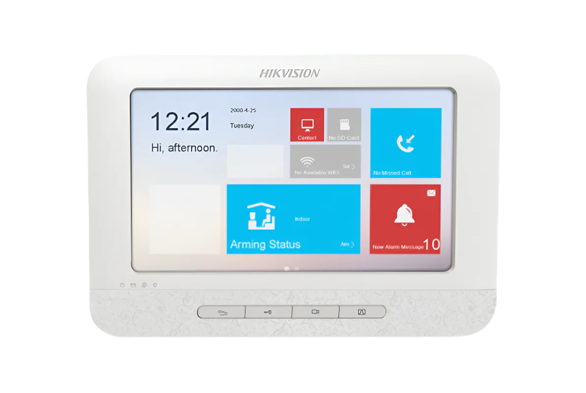 Hikvision Video Intercom Indoor Station with 7" Screen 1 kh6210 l
